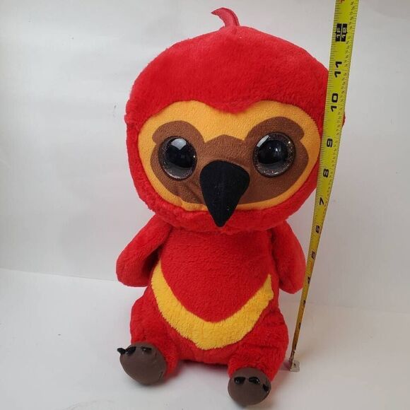 Wizarding World of Harry Potter Fawkes Plush Stuffed Animal Toy 12" - Picture 6 of 6